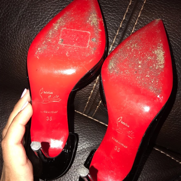 Authentic Christian Louboutin Iriza Size 5 - Picture 4 of 6
